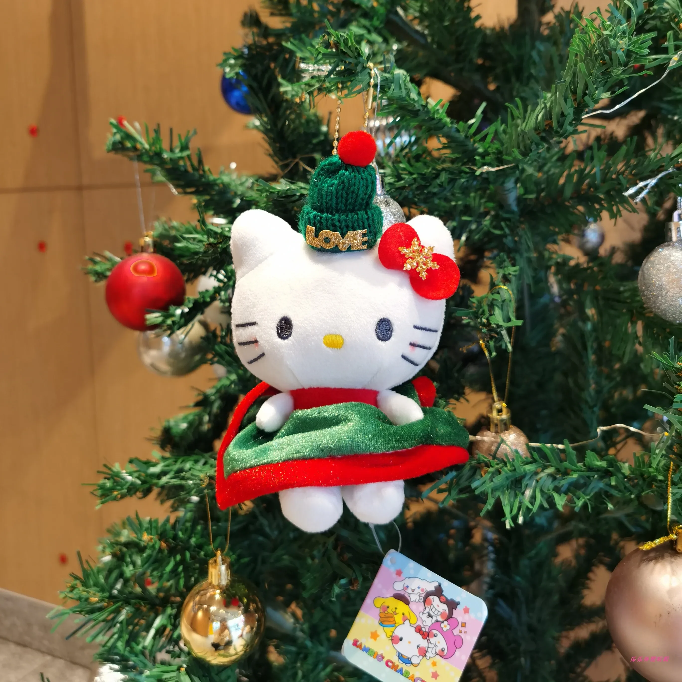 LLavero de peluche Kawaii Sanrio de 13Cm, llavero de muñeco de peluche de dibujos animados de Hello Kittle, accesorios, regalo de cumpleaños, regalo para niños