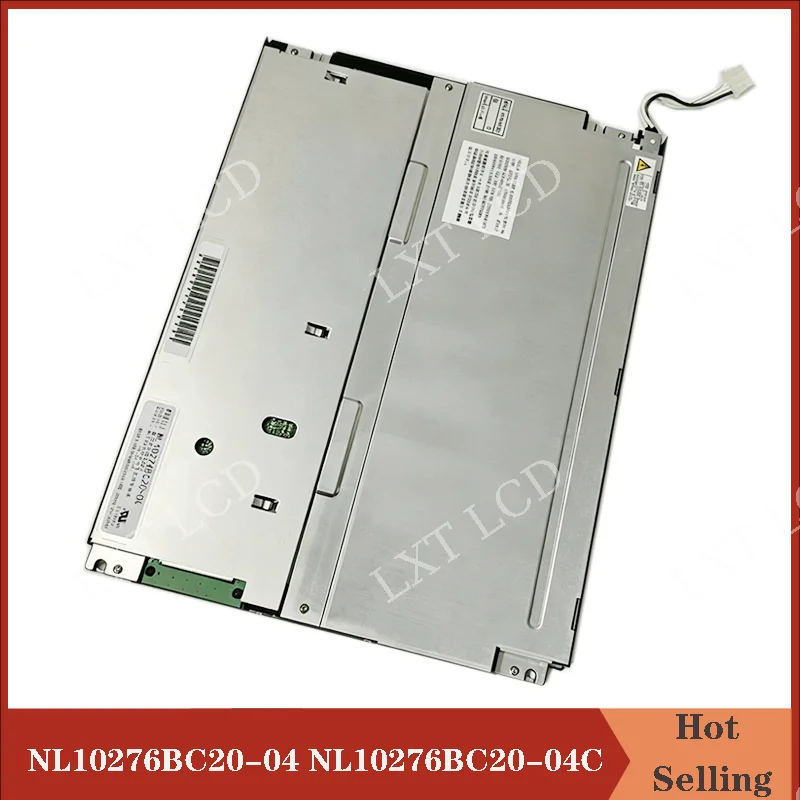 Original 10.4 Inch NL10276BC20-04 NL10276BC20-04C LCD Display Screen Panel 1024*768