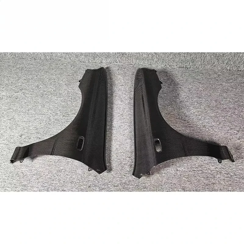 Lightweight Carbon Fiber Mudguard Front Fender Anti Scratch Exterior Modification Body Parts Fit Impreza WRX STi 1992-2000