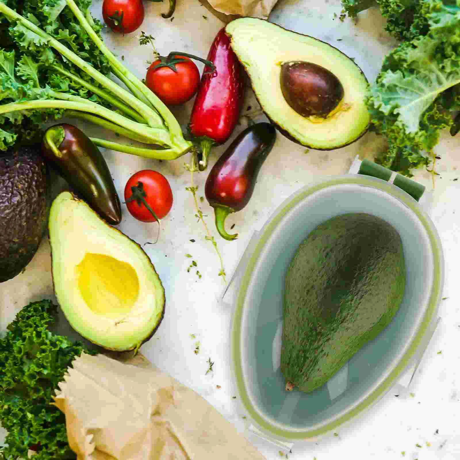 Bac à légumes en gel de pton pour dessert, récipient individuel pour réfrigérateur