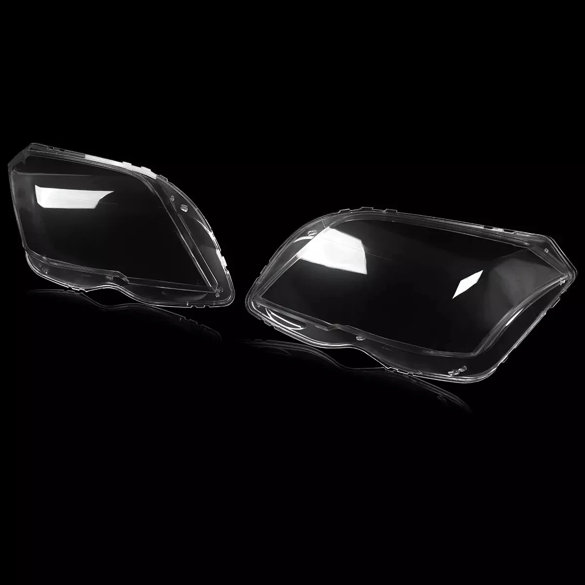 L / R Front Headlamp Cover Shell Car Headlights Lens Cover Lampshdade Headlamp Lamp Clear Shell For BMW GLK X204  2009-2012