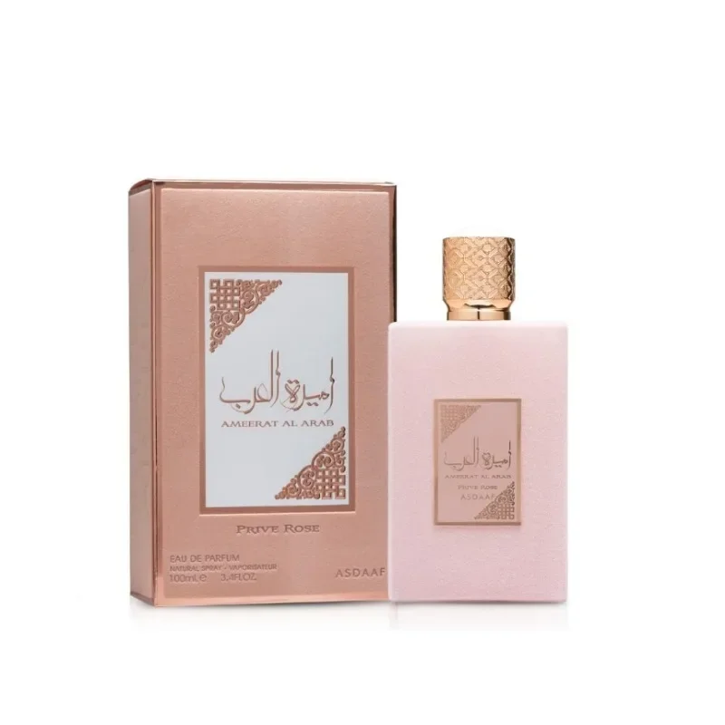 100ML Original Arabian Perfume High Quality Long Lasting Fragrance for Women Fragrance Floral Fresh Light Fragrance Pheromones