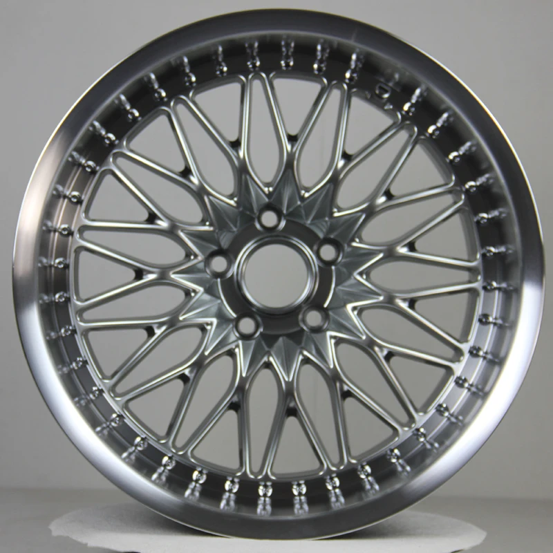 Aluminum Alloy Wheel Rim 18-19 Inch Deep Dish with 5X114.3PCD Machined Lip Spoke Design for Honda New Condition