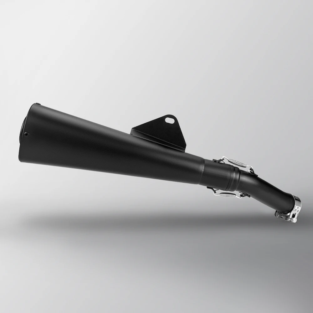 

For the retro exhaust pipe of the CM300 exhaust system, the middle connecting pipe and the tail exhaust pipe