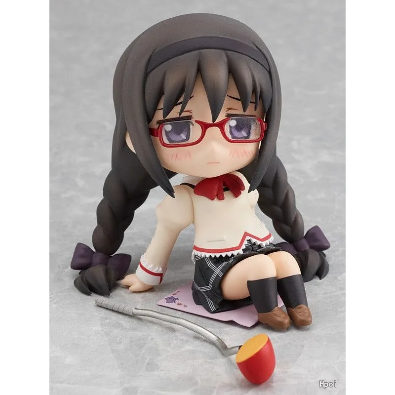 GSC Véritable série NENDOROID PUELLA MAGI MADOKA MAGICA 182. 208 Flamme Xiaomei. 175 Jouet modèle mobile de parfum rond yeux de cerf