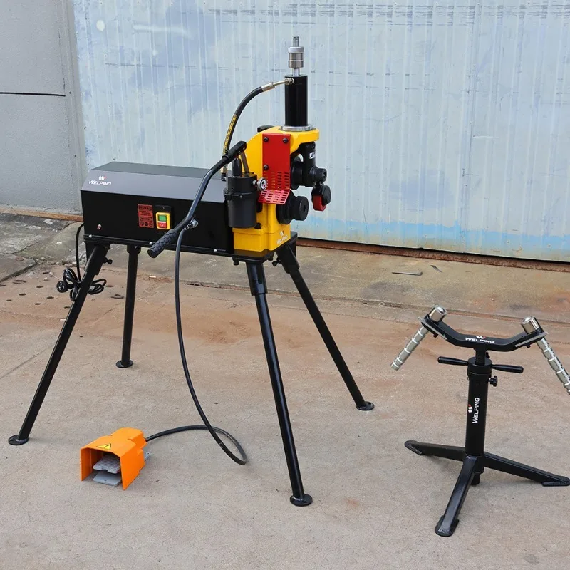 RG‑2S Electric Hydraulic Roll Grooving Machine, 1