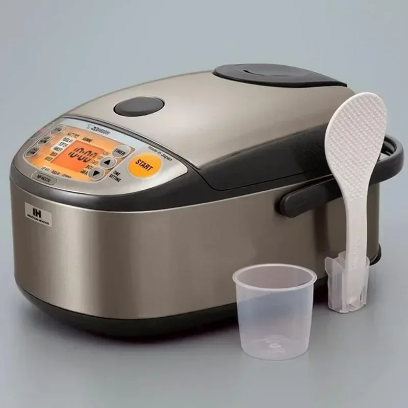 

NP-HCC10XH Induction Heating System Rice Cooker and Warmer, 1 L, Stainless Dark Gray outdoor table