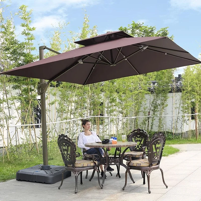 في الهواء الطلق المظلة فناء مظلة شرفة شرفة في الهواء الطلق كشك كبير مظلة شمسية سقيفة فيلا حديقة في الهواء الطلق #2