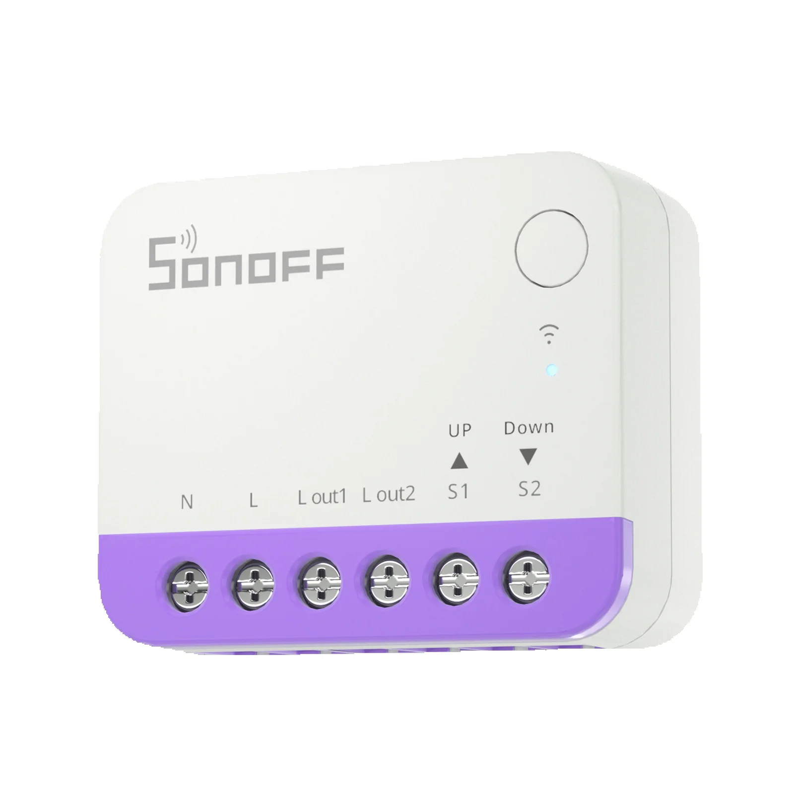 SONOFF MINI-RBS Rollladen- & Jalousieschalter Unterputz – Matter kompatibel, präzise Steuerung, Zeitplan & Kalibrierung, Alexa