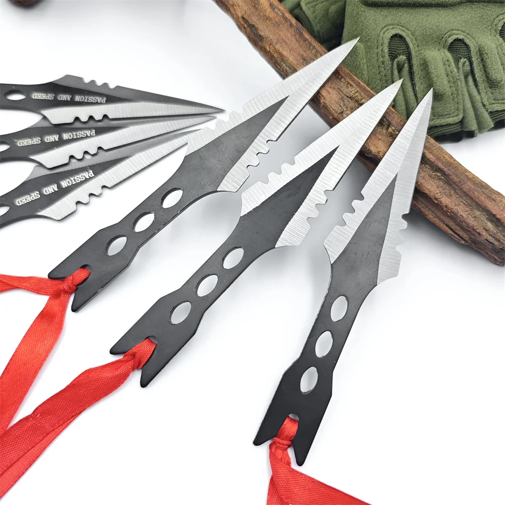 

Non-Sharpened Darts Dull Edge Stainless Steel Toys for Sports Training