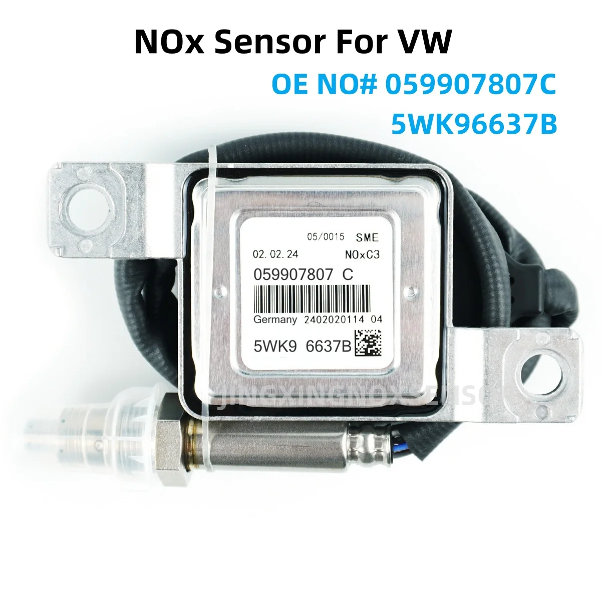 

5WK96637B 059907807C New Nitrogen Oxide Nox Sensor for VW Touareg Tdi Audi Series Q7 09-14 A6 4G C7 A8