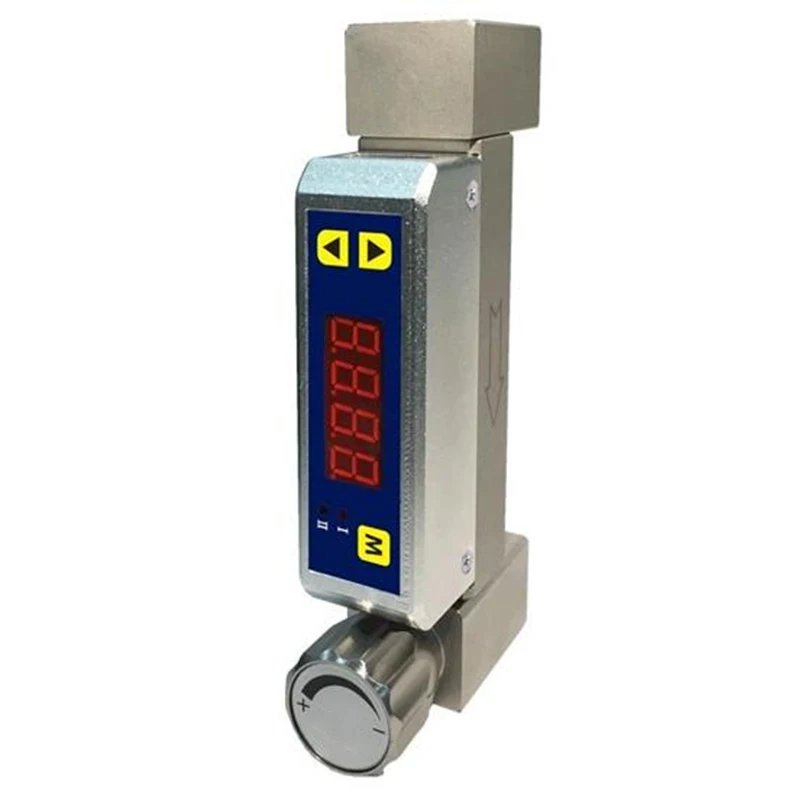 0~20SLPM Hochpräziser tragbarer digitaler Luftmassenflussmesser Basisversion – Detail 6