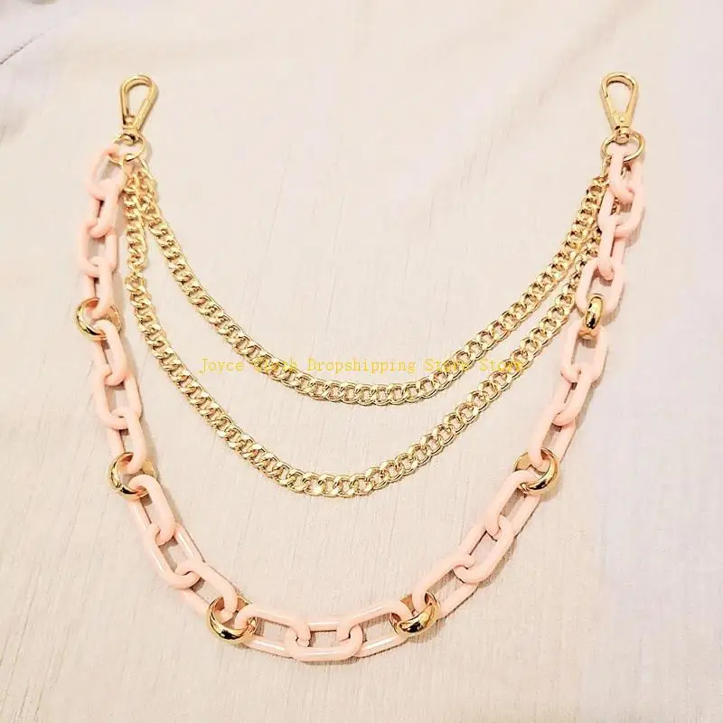 الهيب هوب السراويل الجينز سلاسل الشرير السراويل سلاسل السائق الثقيلة سميكة محفظة جيب سلاسل المفاتيح مجوهرات للجسم للفتيات 10CD