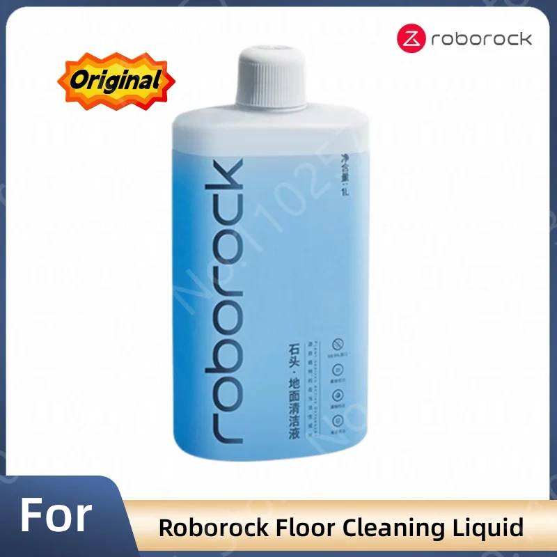 

1L Original Floor Cleaning Liquid For Roborock S7 MaxV S7MaxV T7S Plus S7 Max Q7 Max Q5 S70 S75 Dyad Vacuum Cleaner Spare Parts