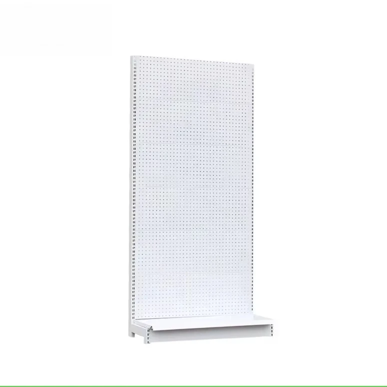 

Metal Rack Storage Shelf White/gray/black Grocery Store Shelf Design Supermarket Display Rack for Hanging Items