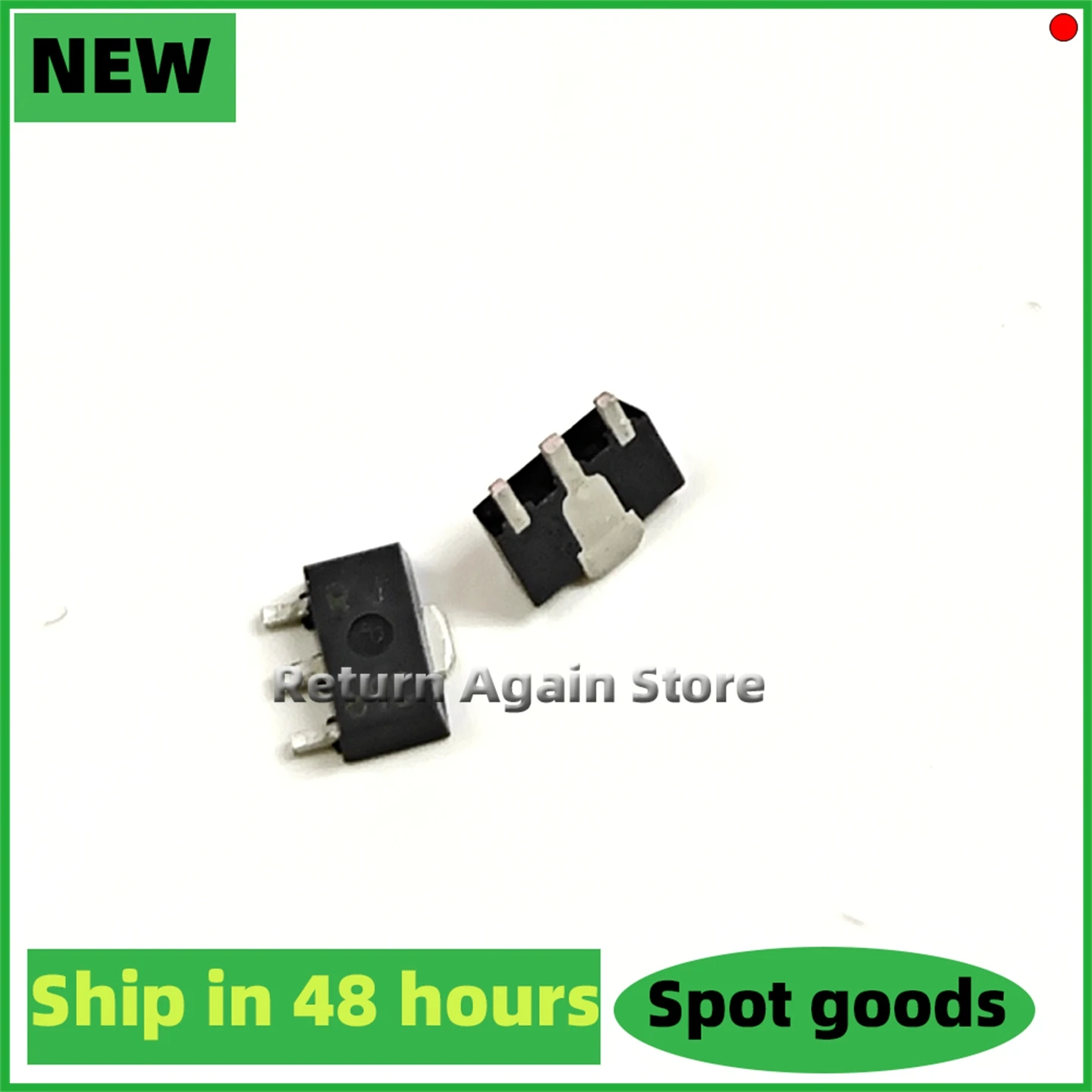 10 pezzi RJ69D Serigrafia RH RJ iniziali SOT89 2SC5209-T111-1J 2SC5209