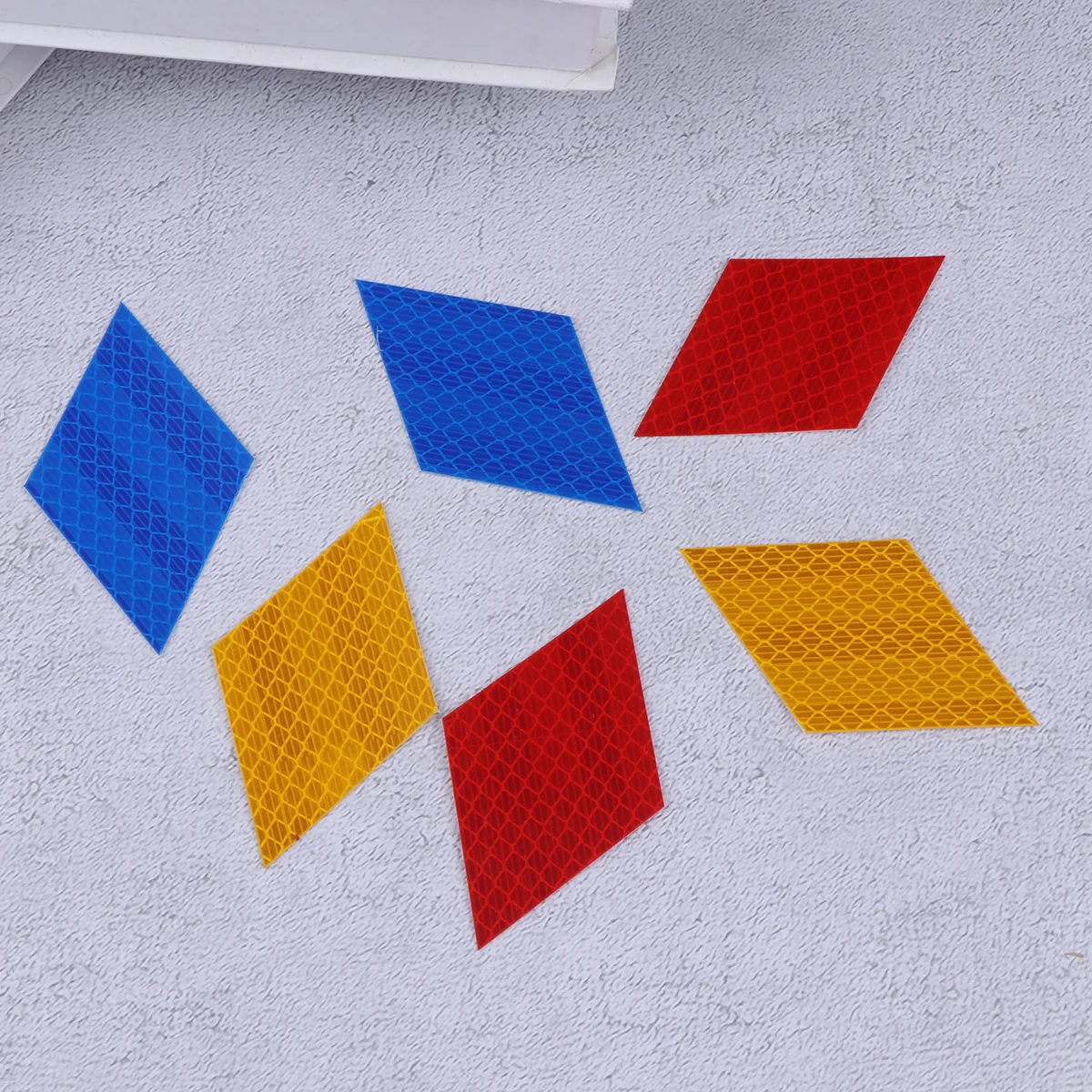 

12 pcs Bicycle Mudguard Reflective Sticker Pattern High Brightness Waterproof Night Safety Decal For Bike Motorcycle