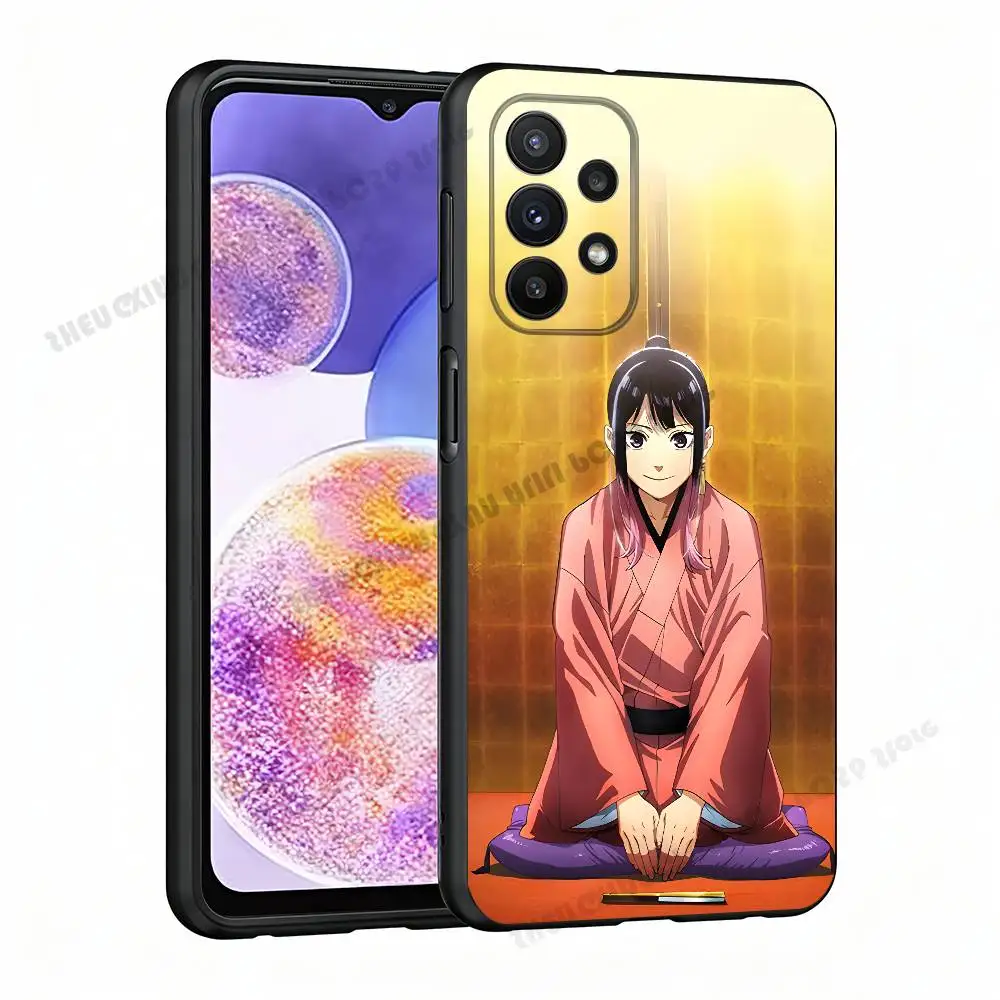 A-Akane B-Banashi Silicone Protect Case For Samsung A21 31 51 53 20 22 30 32 42 50 70 Cover