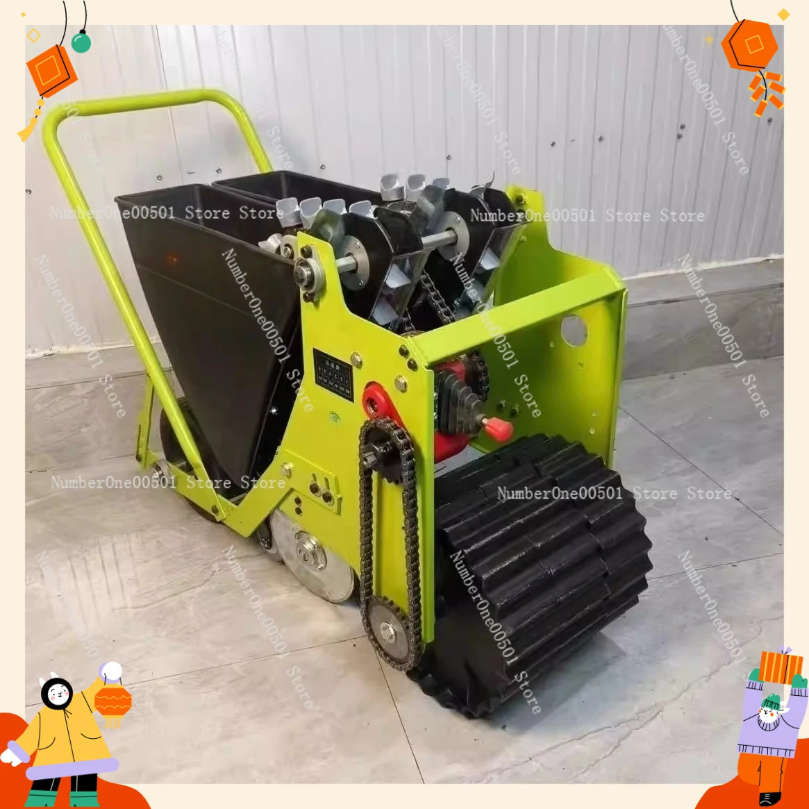 

Новый тип точного робота-посадчика чеснока с ручным управлением; Робот-посадчик чеснока с приводом от человека