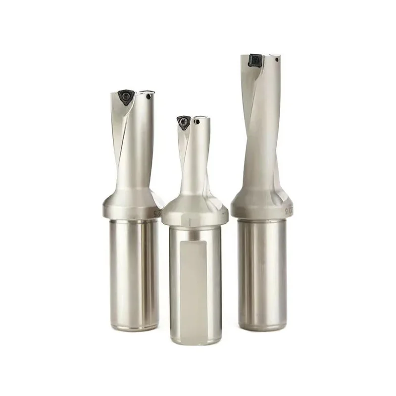 

WC series insert bit U drill 2D 3D 4D 5D 14mm-50mm fast for Each WCMX WCMT series insert mechanical Lathe CNC drill bit set