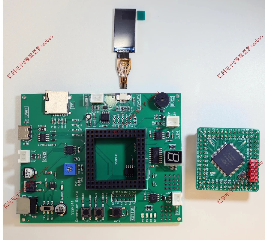 S32k144 Development Board/FS32K144 Core Board Automotive Electronics/car Regulations/S32K144 Development Board
