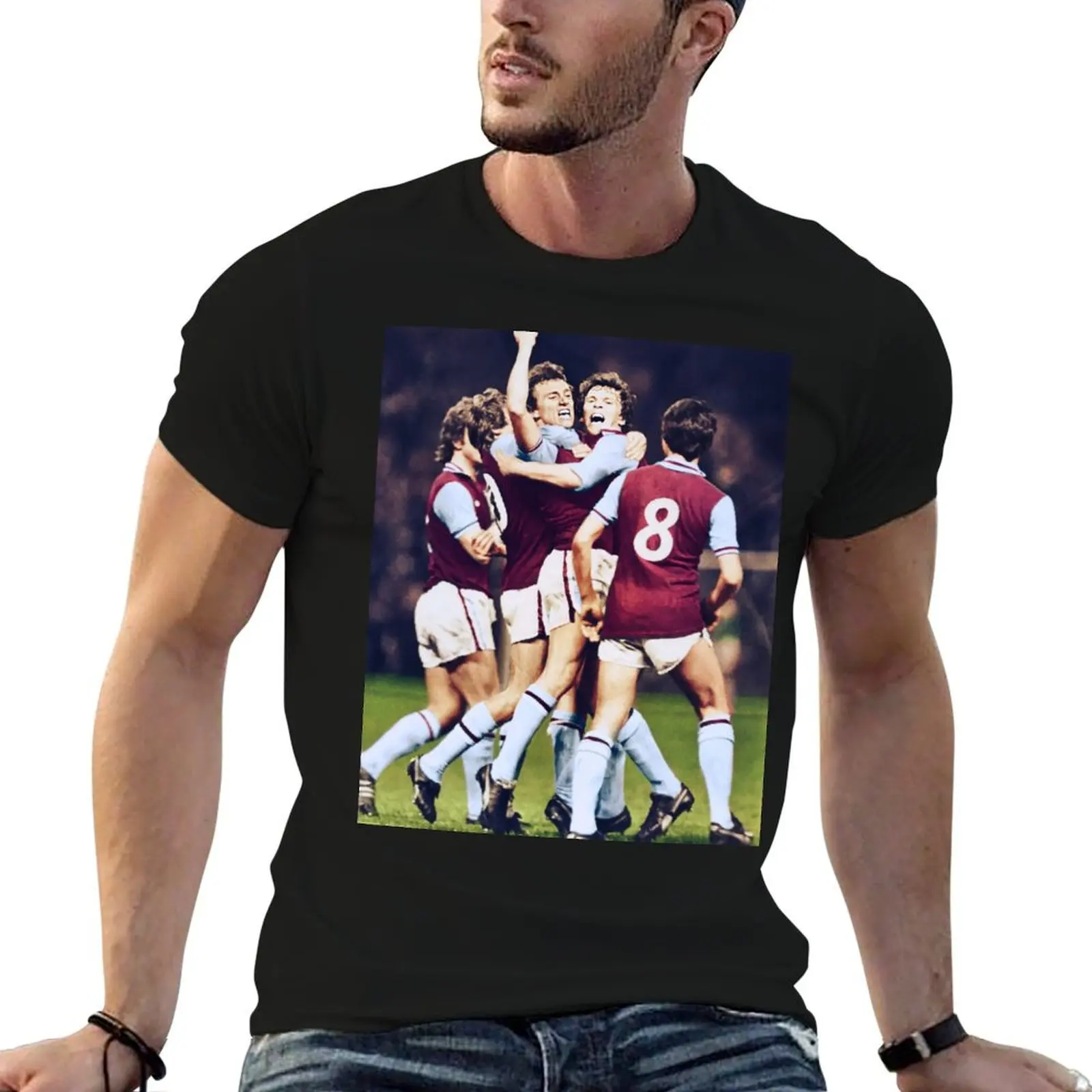 

Villa Tony Morley T-Shirt plus sizes shirts graphic mens champion t shirts