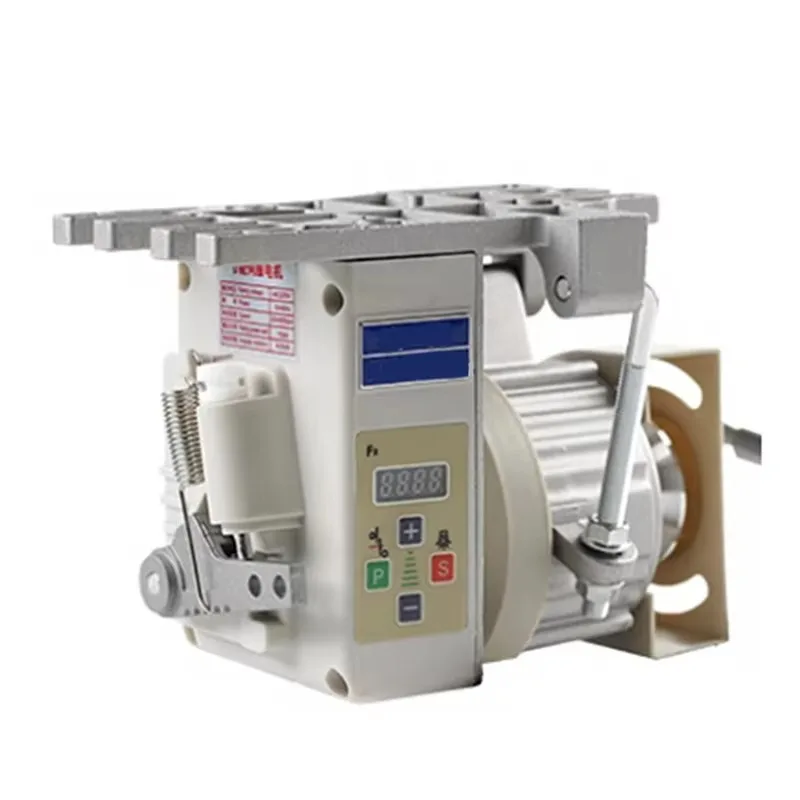 220V Industrial Sewing Machine Energy-Saving Servo Motor Direct Drive Overlock Sewing Machine Sand Belt Machine Speed Regulation