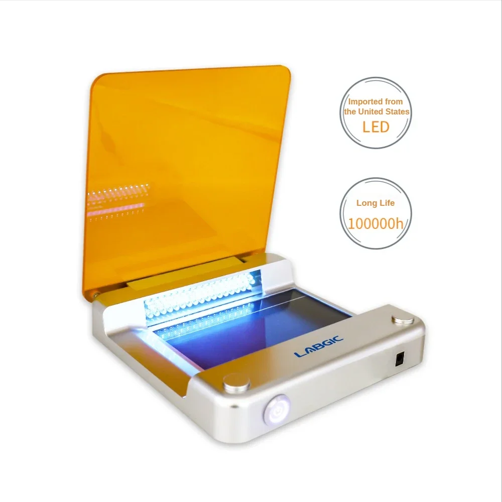 LABGIC BL-15 Blue Light Gel Cutting Machine LED Blue Light Excitation Light Source, Observe Nucleic Acid and Protein In The Gel
