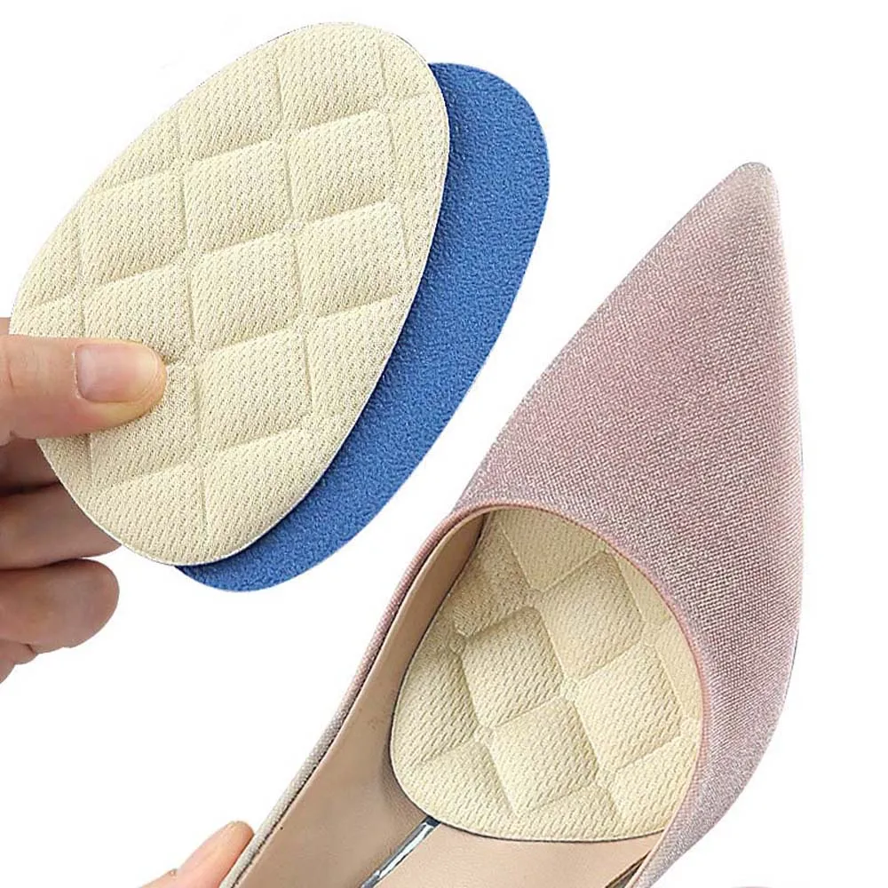 Shoes Cushion Sponge Forefoot Pads Prevent Abrasion Foot Blister Relief Half Yard Insoles Sponge Support Forefoot