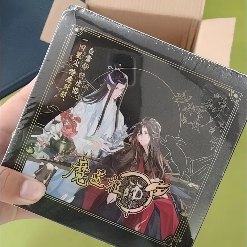 Nieuwe Originele Kaarten Patriarch Van Magic Dao Wp1006 Wp2006 Collectie Live Animatie Kaart Blind Box Collection Card Speelgoed Kinderen Geschenken