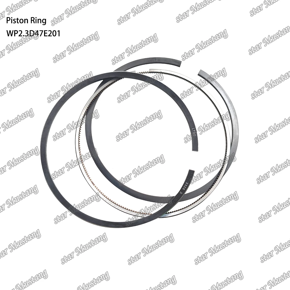 WP2.3D47E201 Piston Ring Suitable For Weichai Engine Parts