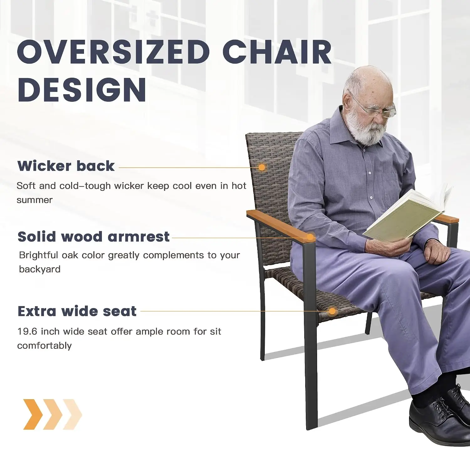 Round Metal Patio Dining Table & 8 Wicker Stackable Chairs with Storage Shelf for Outdoor Porch Yard Garden, Customized