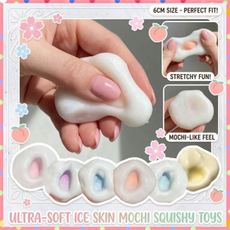 Interesting Sensory Toys Deformable Squeeze Handmade Finger Pinch Creative Decompression Diy Children  Decompression Toys