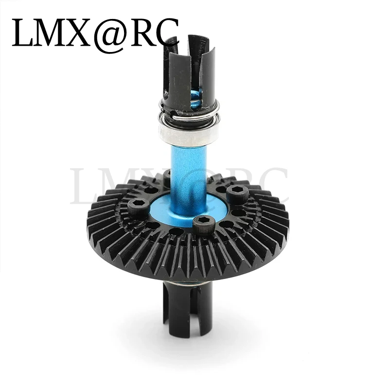 Vorderer Direktkupplungssatz für Tamiya TT02 XV02 XM01 1/10 RC Car, Upgrade-Teile-Zubehör, Vorderdifferential, 22047, 39T