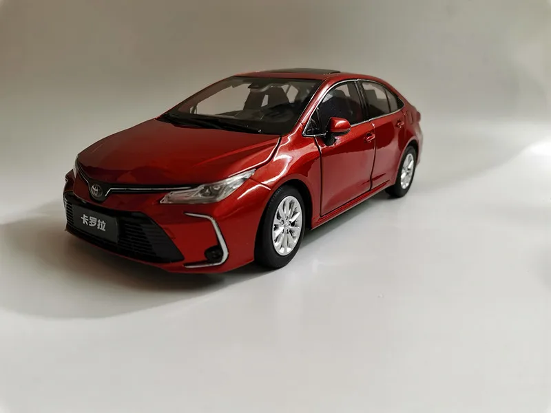 

Оригинальная модель автомобиля Faw Toyota Corolla, Toyota 12-го поколения Corolla 2019 1:18, модель автомобиля на складе