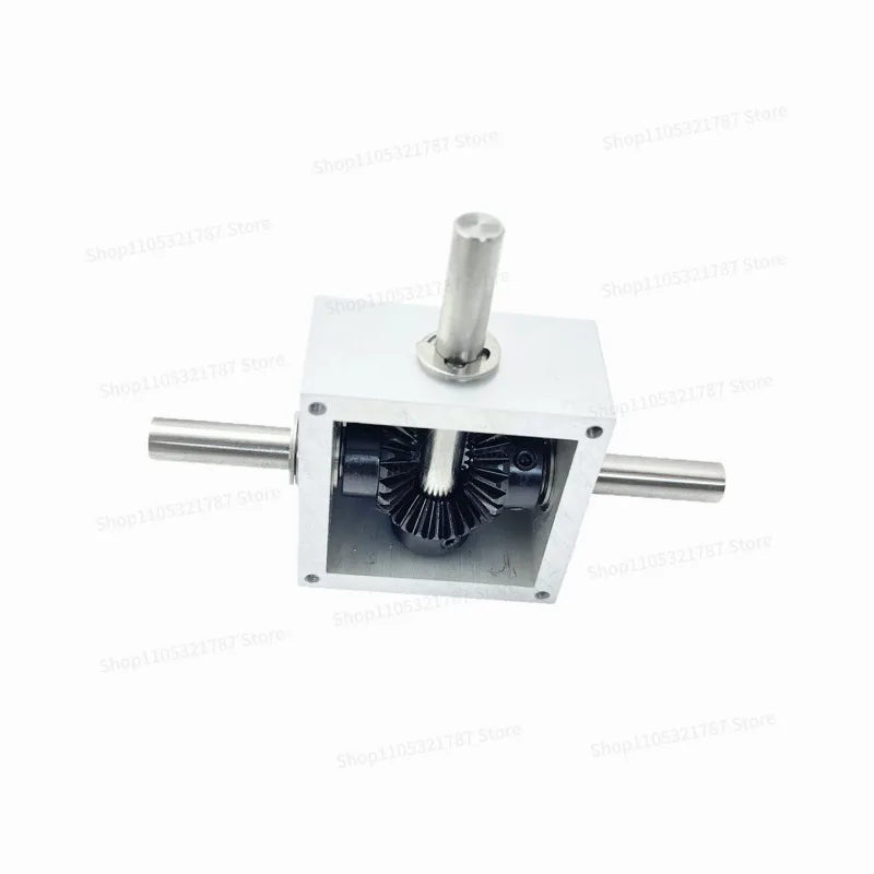 For Small 90 Degree Right Angle Commutator T Type Angle Gearbox Steering Gear