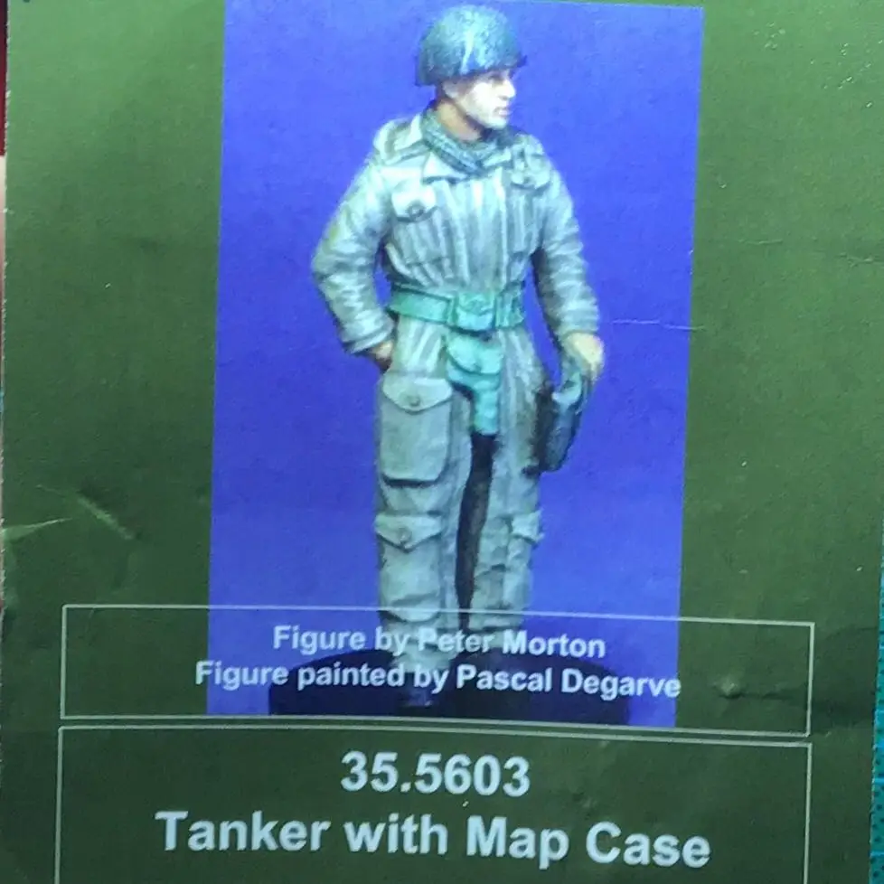 1/35 Resin Model Fi… - image