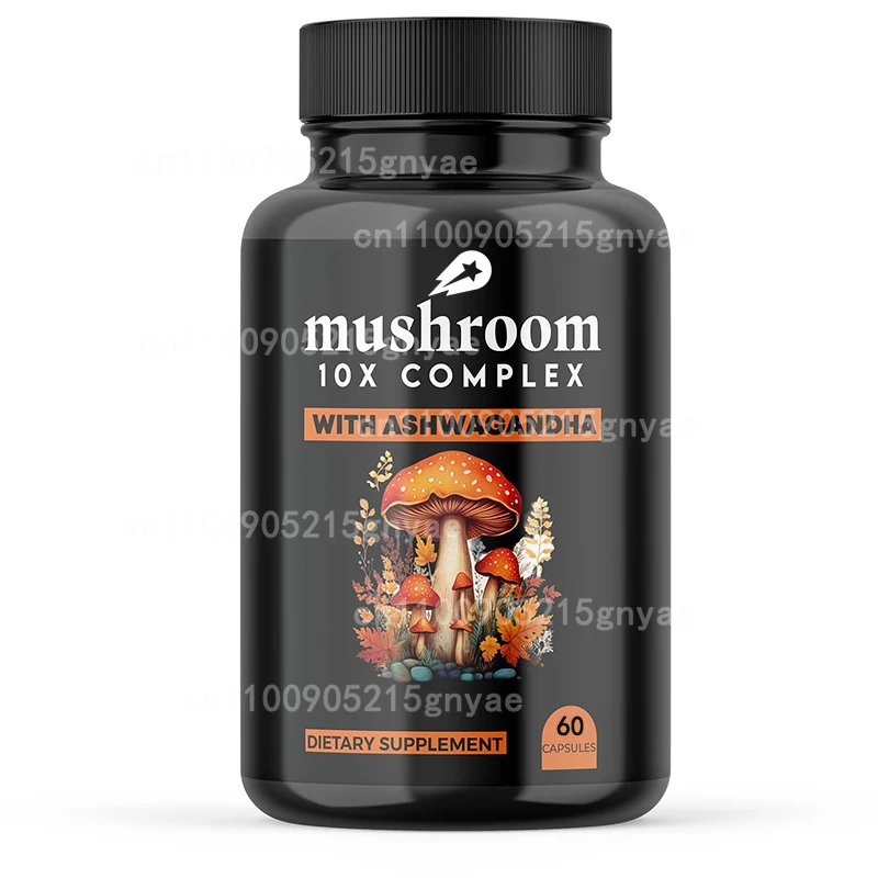 

Оригинальные таблетки грибного сложения, когнитивная функция мозга, снятие стресса, пищевая добавка для красоты и здоровья