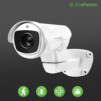 XMEYE POE PTZ: 10X Optical Zoom, 6MP SO.NY Sensor IR Night Vision CCTV Surveillance Security G.Craftsman