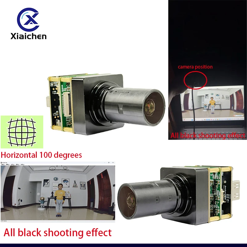 4K 8-Megapixel IMX585 Starlight Camera Module Supports Dark Or Low-Light Scene Shooting USB3.0 H. 264H. 265 Camera Module HDMI