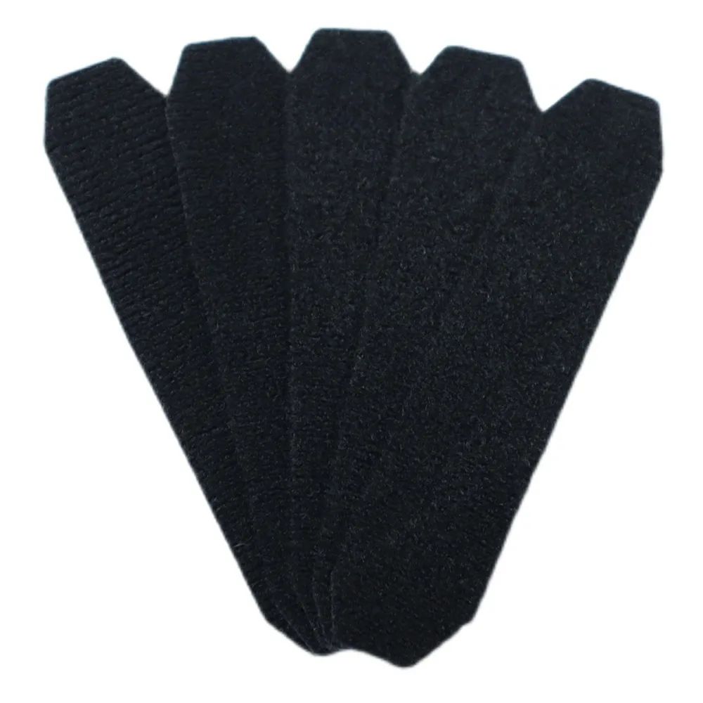5PCS 2CM*9CM Outdoor Fastening Tape Cable Ties Double Side Hook and Loop Tape Tie Wires Storage