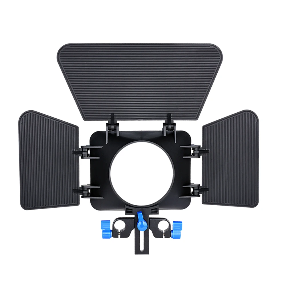 DSLR Movie Kit Matte Box Mattebox Camera Shade M1 For 15mm Rail Rod Support System Follow Focus Video Cameras Canon Nikon Sony