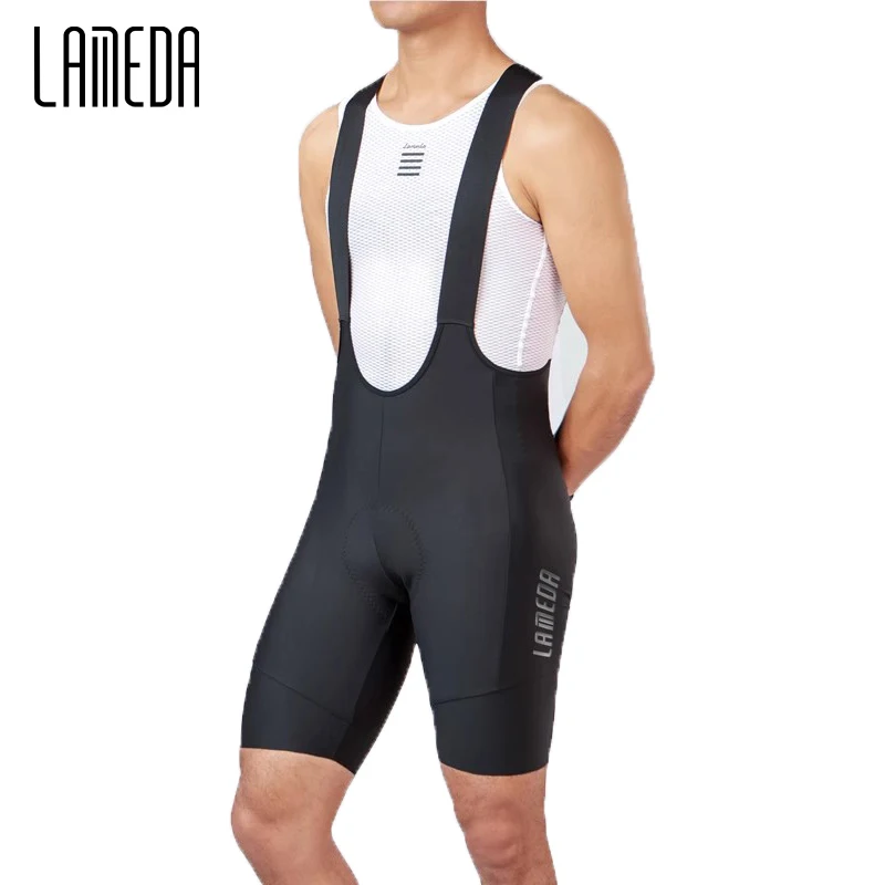 AliExpress LAMEDA New Cycling Bib Shorts Summer Professional Men's Bicycle Shorts Padded Man Road Mountain MTB Pants Underwear Bike Clothes