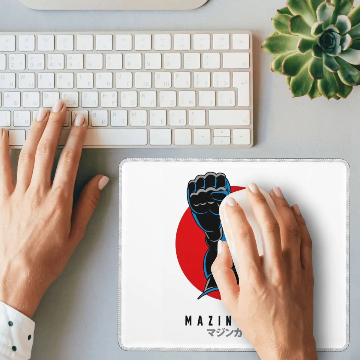 Mazinger Z Goldorak Actarus Grendizer Mask Mouse Pad Computer Keyboard Mouse Mat Gaming PC Laptop Desk Mat Office Table Mats