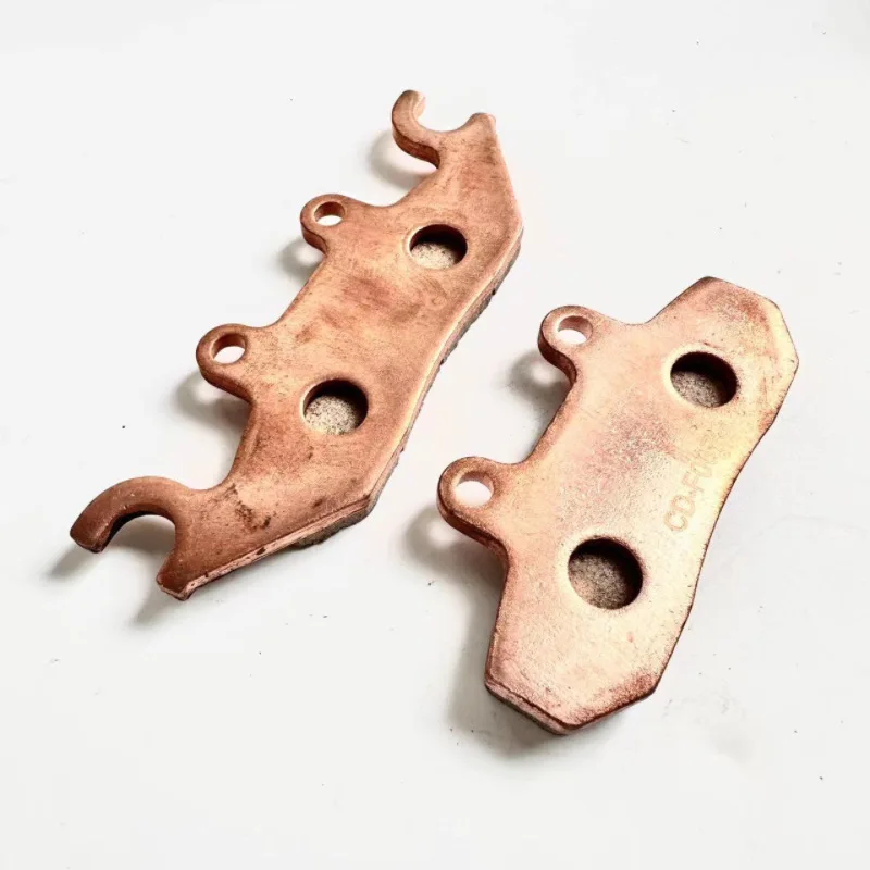 Front Brake Pads for Odes UTV 800 ATV650 ATV 800 1000 CVT  X2 X4 Dominator 650 Quad ATV800 Liangzi 17006010060