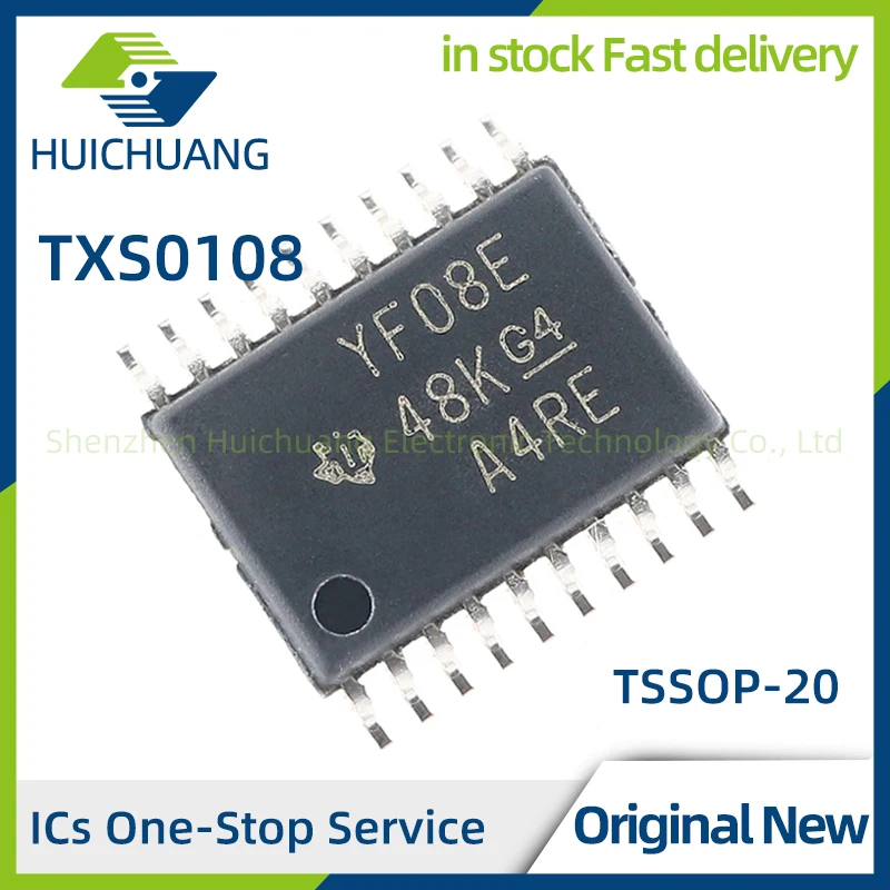 TXS0108 TXS0108EPWR TXS0108ENMER TXS0108ERGYR TXS0108ERKSR TXS0108EDGSR TXS0108EZXYR TXS0108EQPWRQ1 TXS0108EQWRKSRQ EQDGSRQ1