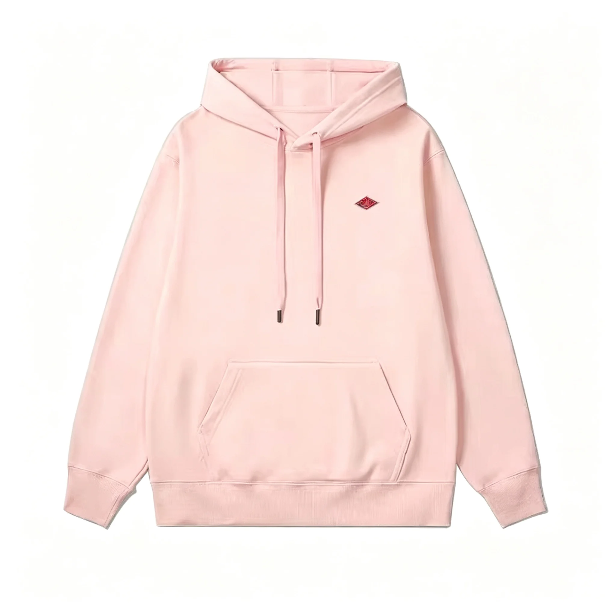 2026 Neues Modell Japan Herbst Winter Stickerei-Logo Plüsch Verdickter Herren-Sweatshirt-Hoodie Warme Herren- und Damen-Freizeitmode-Oberteile – Detail 12