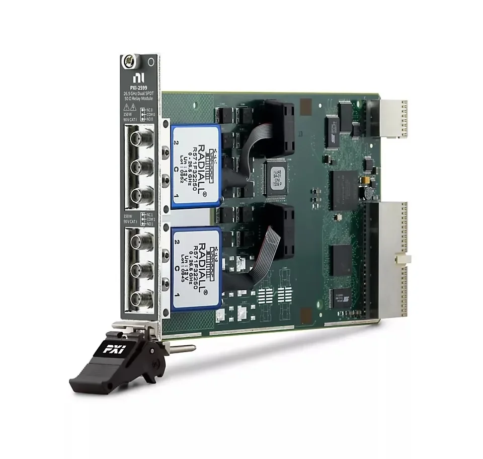 

2025 American NI PXI-2599 PXI RF Relay Module