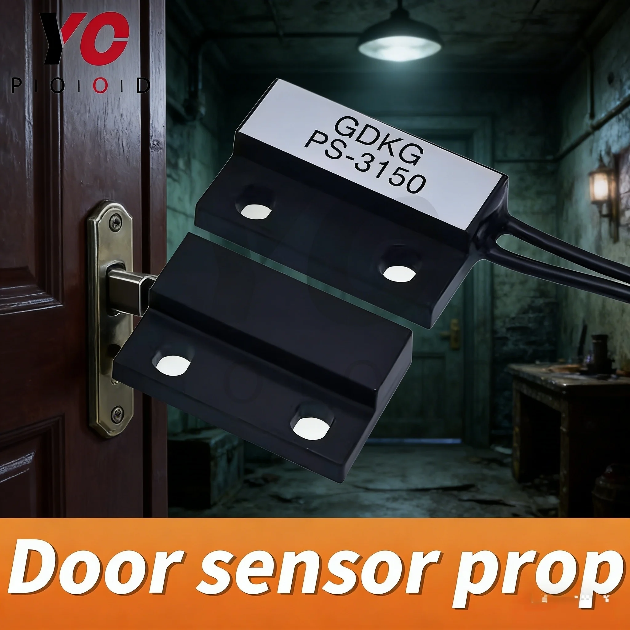 Escape room door sensor escape game magnet sensor open door in sequence to release mag lock