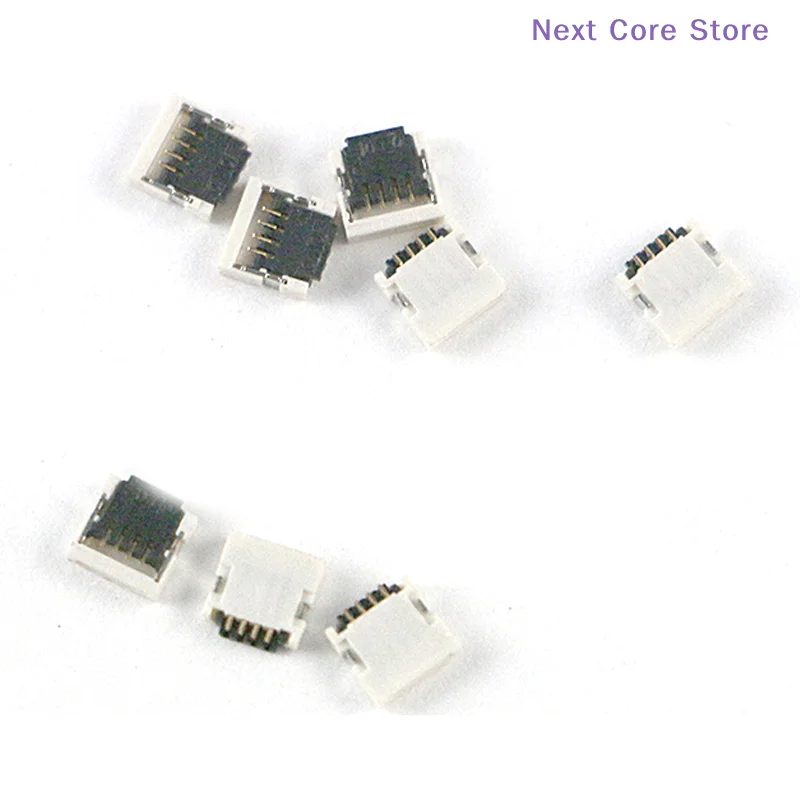 [NC]2Pcs Touch Screen Ribbon Port Socket For DS Lite For NDSL For 3DS / 3DS XL LL Replacement Part 4 Pin Connector[NC]
